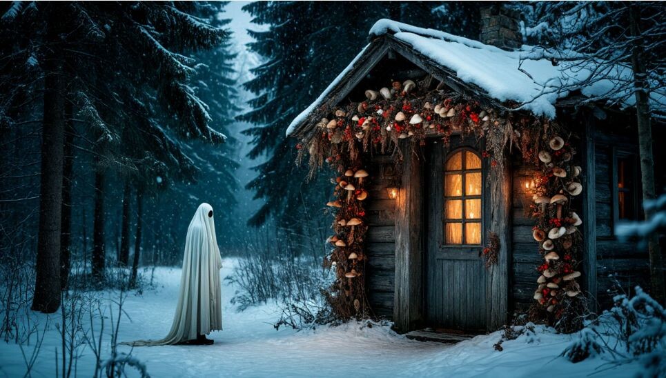 Когда у призраков Новый год