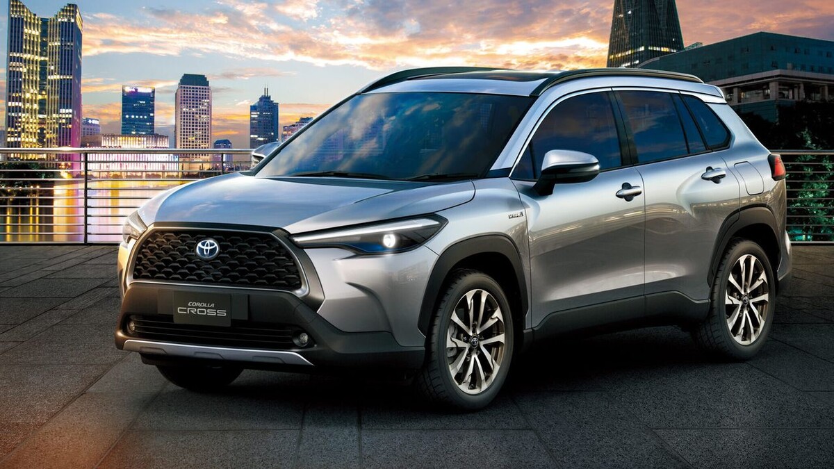    Toyota Corolla Cross. Фото Toyota