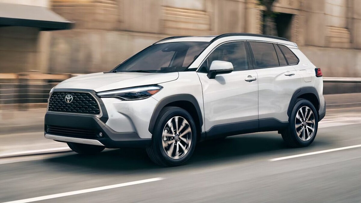    Toyota Corolla Cross. Фото Toyota