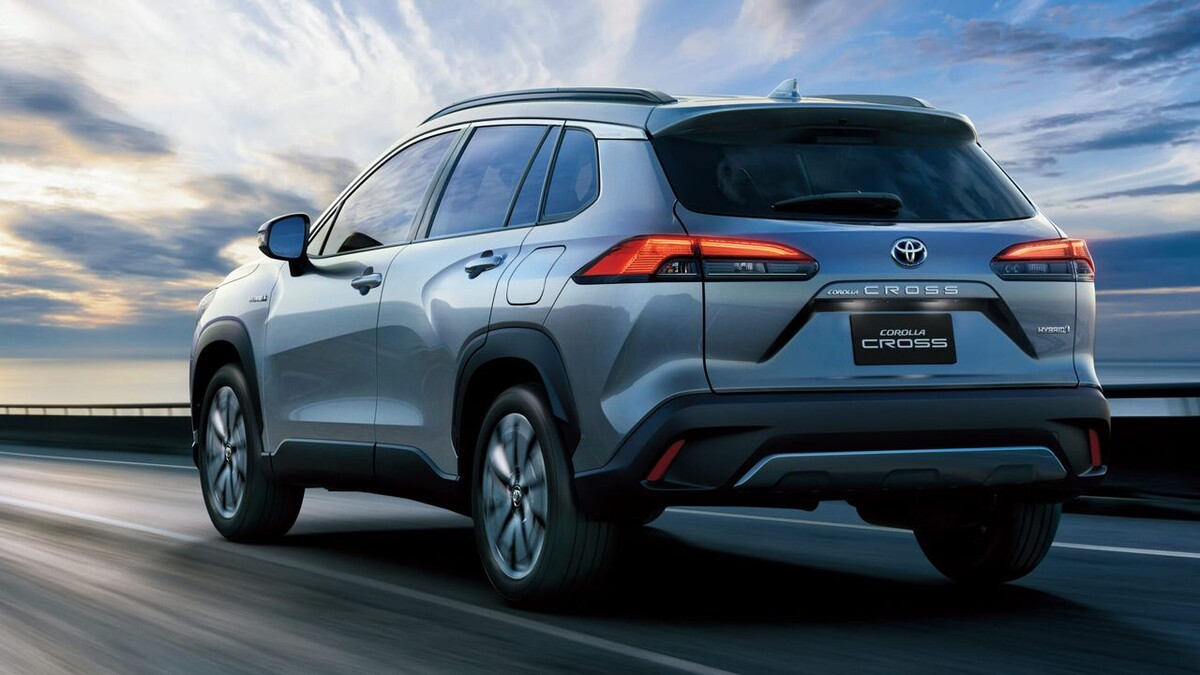    Toyota Corolla Cross. Фото Toyota