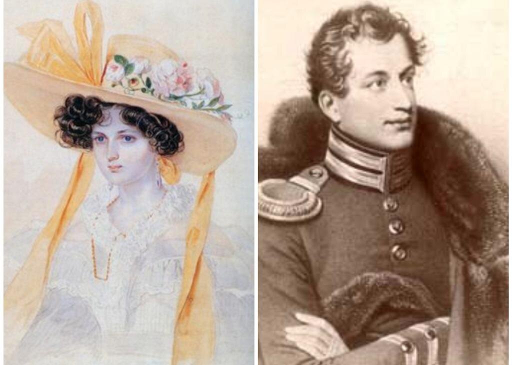 Настоящие изображения Ивана Анненкова и Полины Гёбль