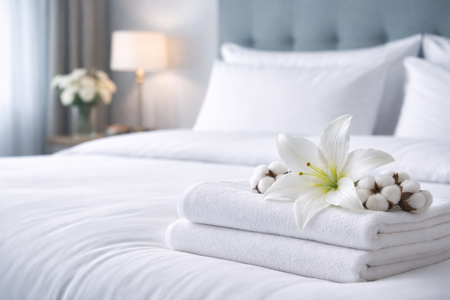 Экономика отеля: почему плотность ткани важнее ее цены (и как считать износ комплекта постельного белья)