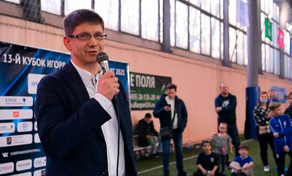    Николай Ларин Фото: Соцсети ФК «Чертаново»