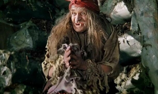 Лучшая Баба-Яга советского союза, История Георгия Милляра