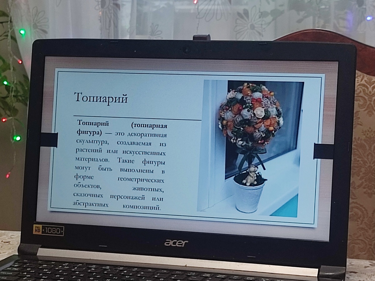 Краткое вступительная лекция для знакомства с темой