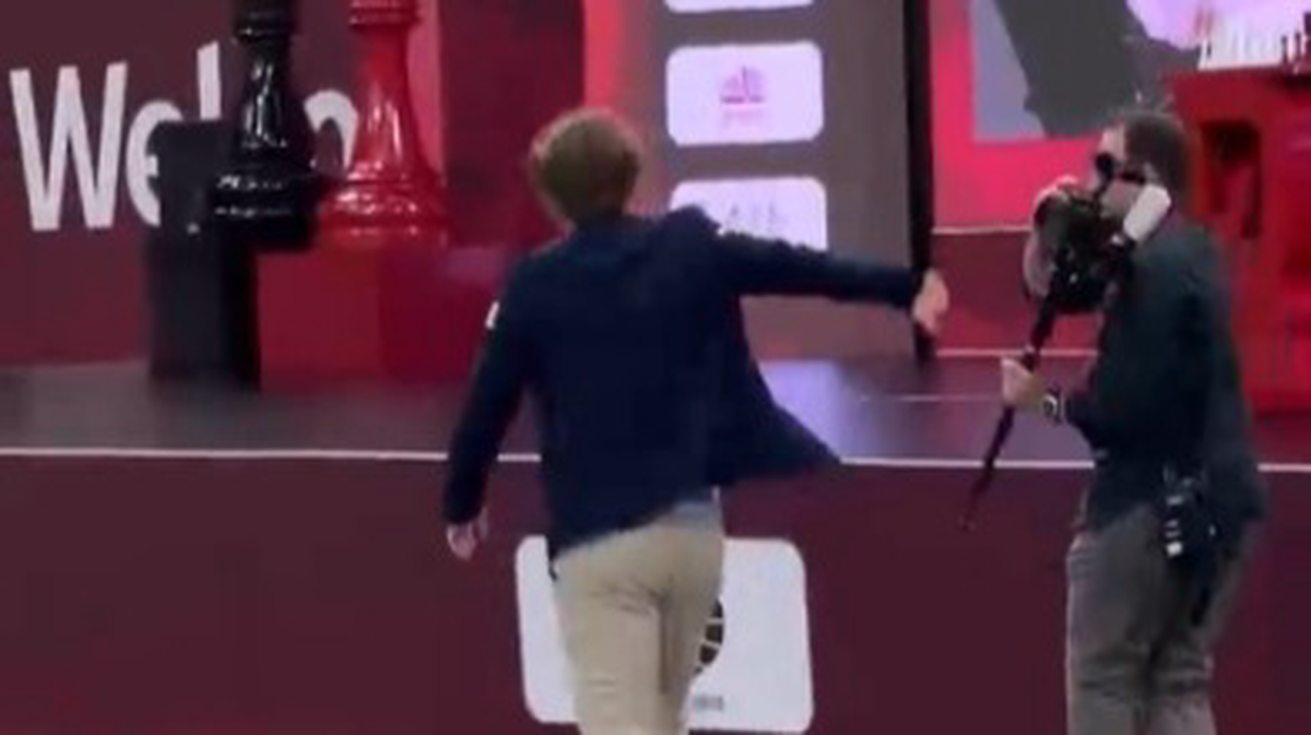    Фото: Скриншот видео / RT на русском / Telegram