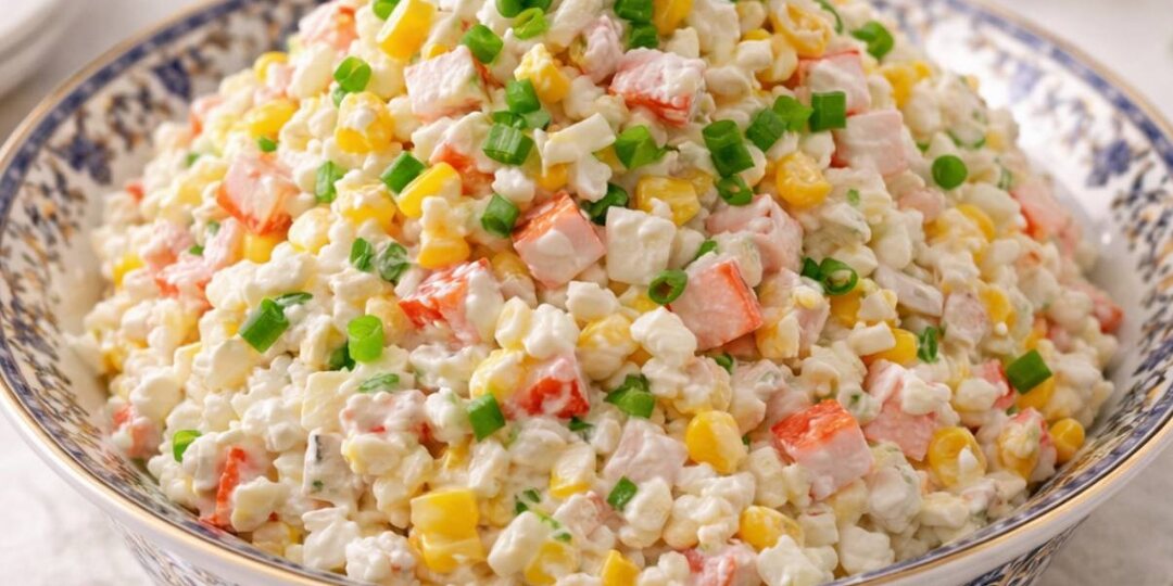 Крабовый салат по-новому: ешь и не хочется останавливаться. Я еще ни у кого такого рецепта не видела