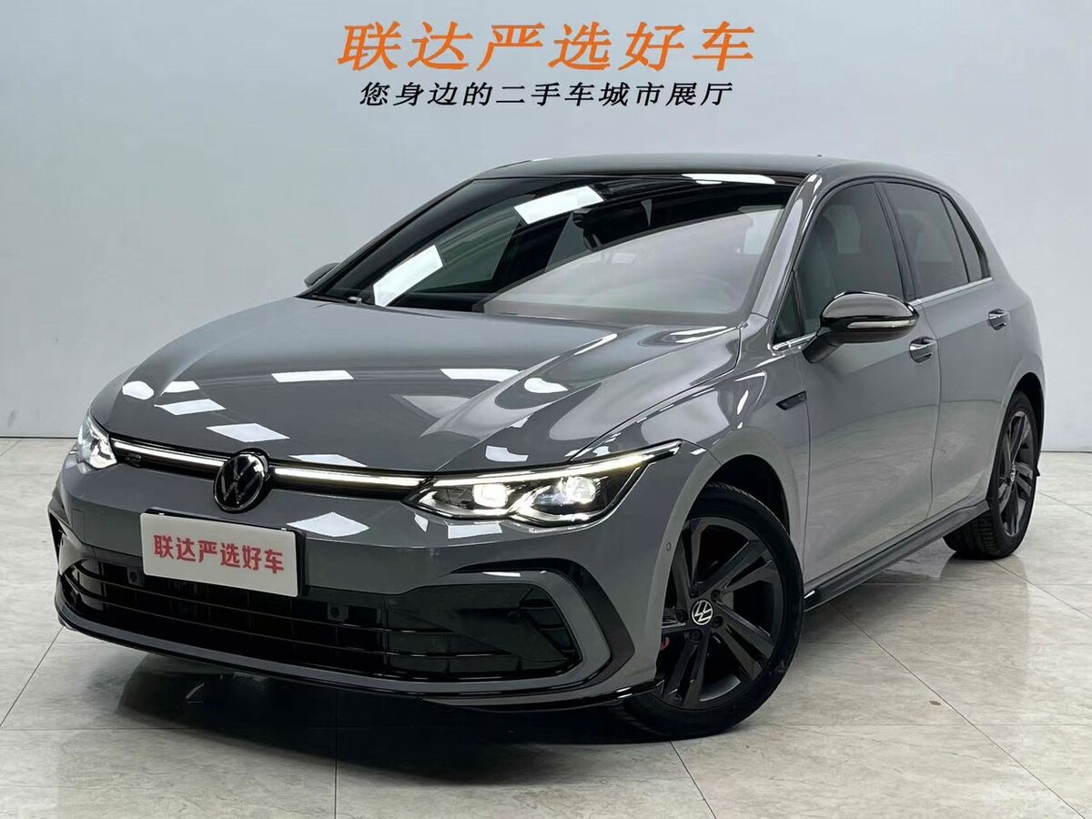 Сток гольф на R17 дисках