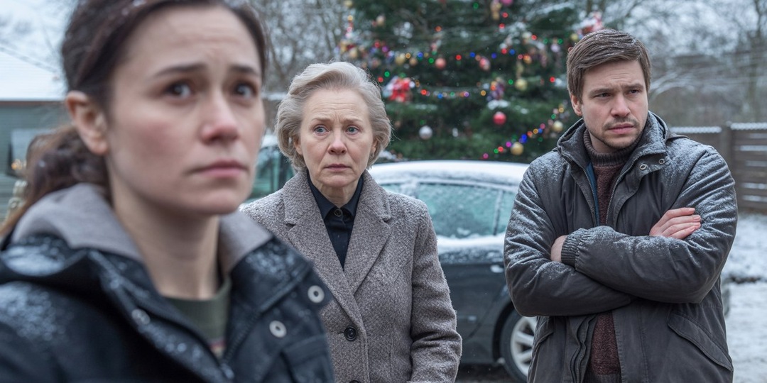 — Маме на Новый год твою машину подарим, — решил за Машу муж