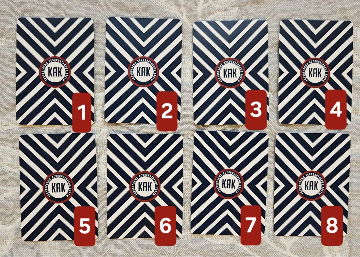 Карты "КАК. Будущее"