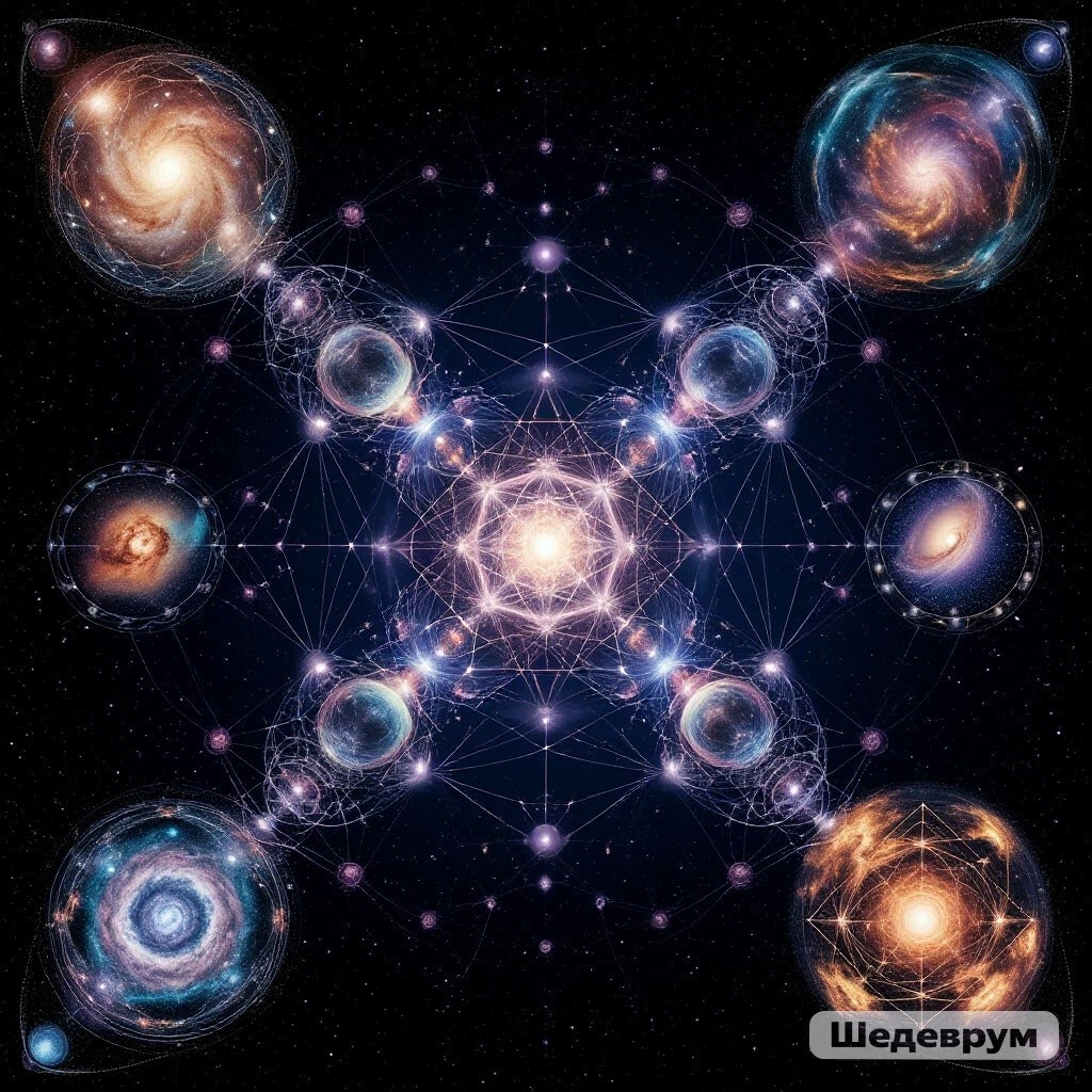 Представление машины о вселенной.