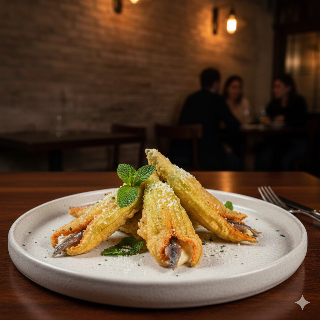 Цветы кабачка