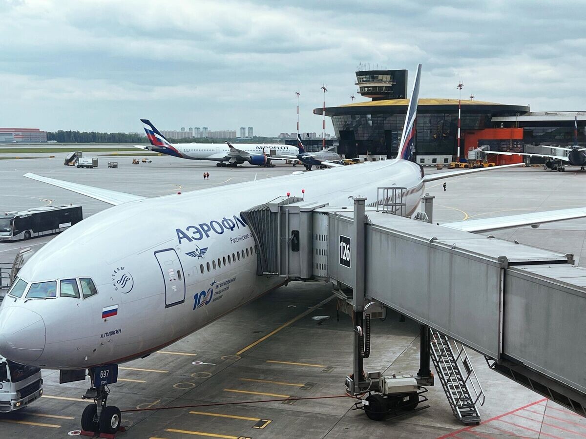    Аэропорт Шереметьево имени А. С. Пушкина | © РИА Новости / Наталья Селиверстова