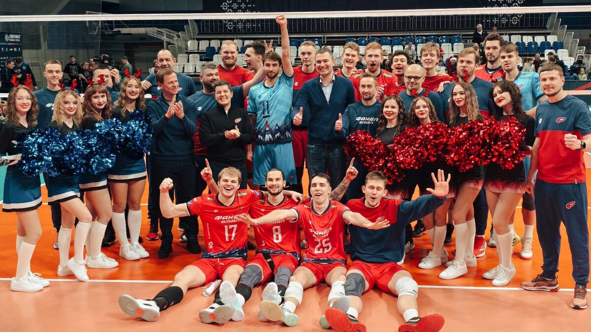    Фото: t.me/fakelvolley