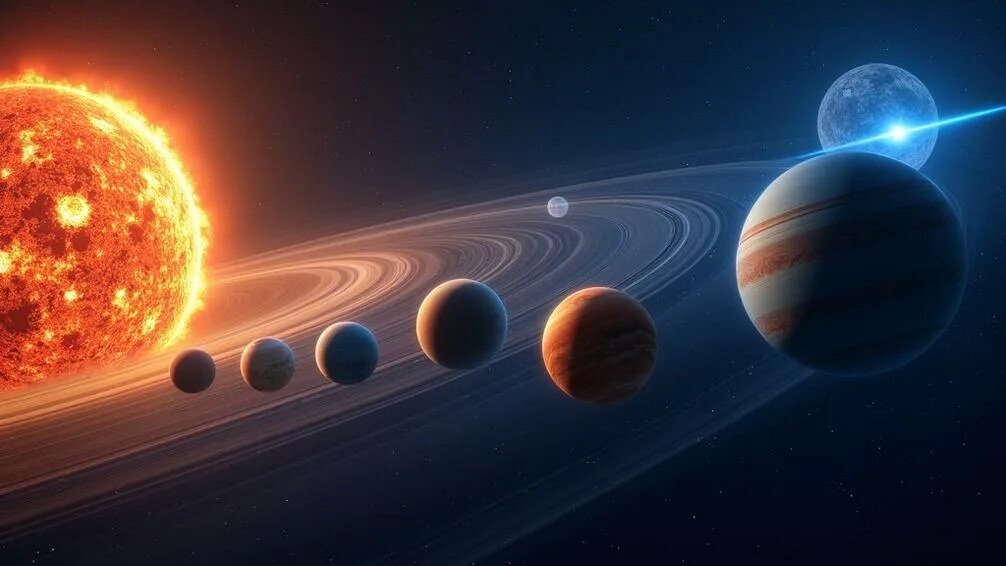 Солнечная система. Источник: https://clck.su/bjMmM