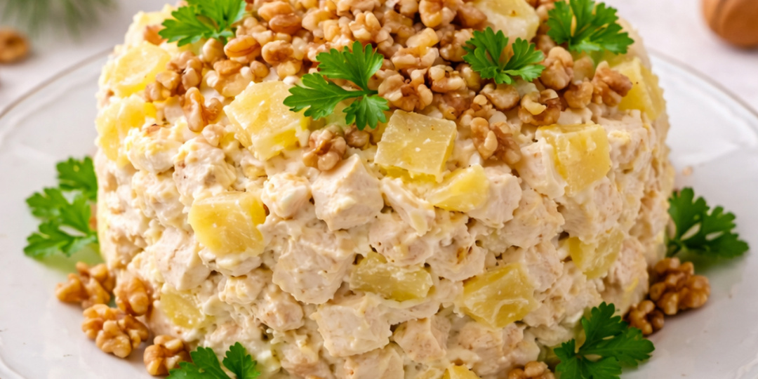 Без этого салата мы не празднуем Новый год! Простой рецепт салата "Сицилия" (вкусно необычайно)