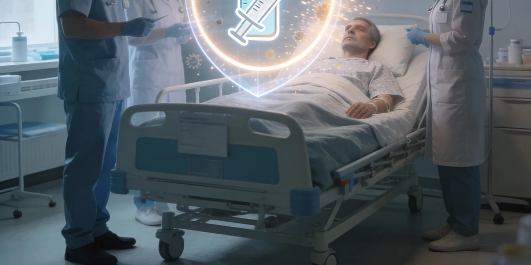 Эффективность вакцинации для защиты от тяжелого течения заболевания и смерти.