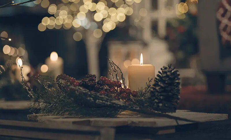 Популярные зимние ароматы для свечей