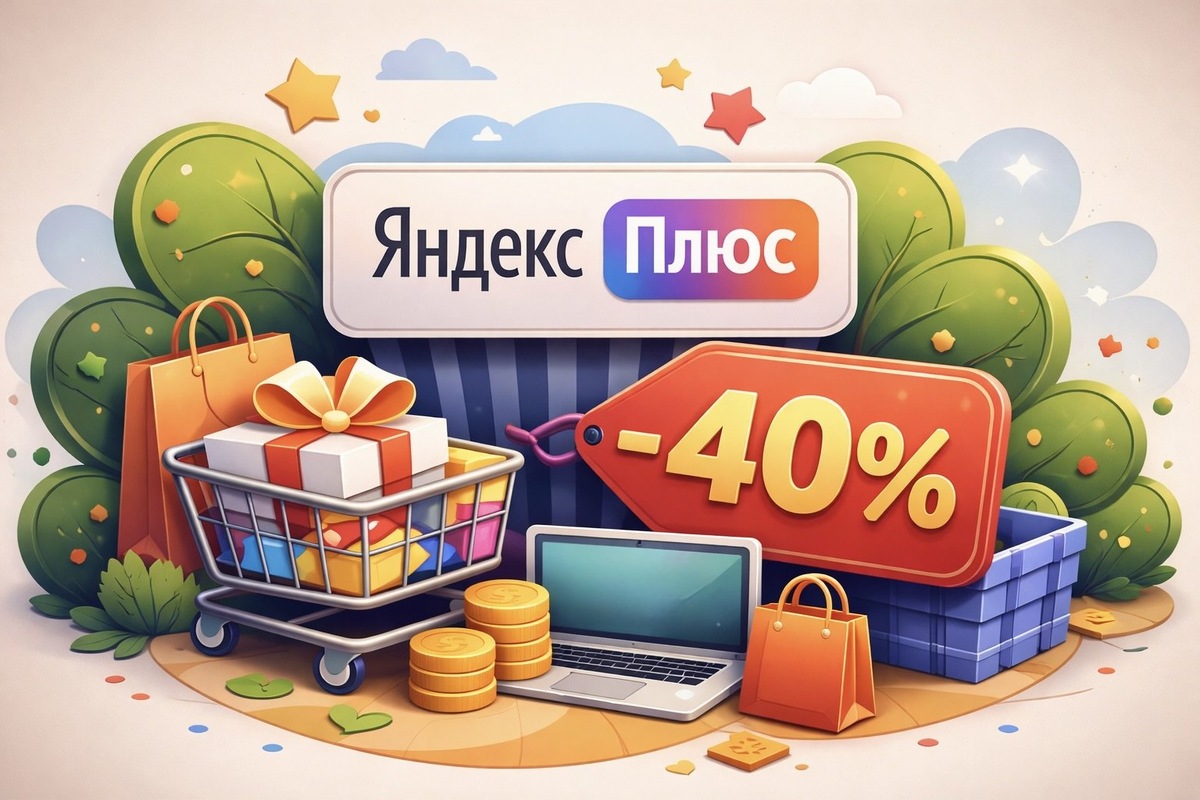    Скидочку на Яндекс Плюс надо?