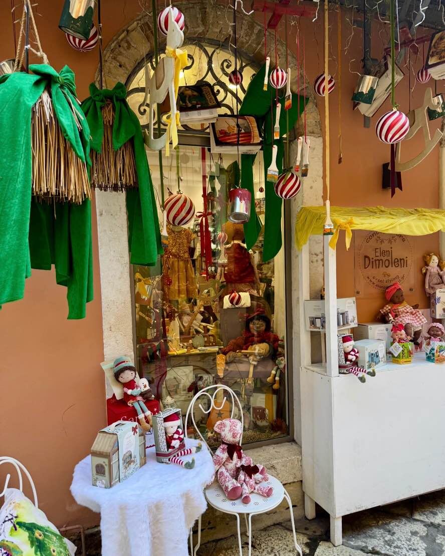 Рождественская Керкира. Фото автора канала