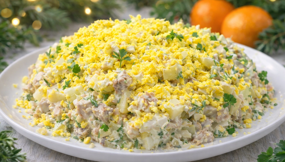 Подруга повар из дорогого ресторана рассказала, какой самый вкусный салат у них в меню. И готовится проще простого!