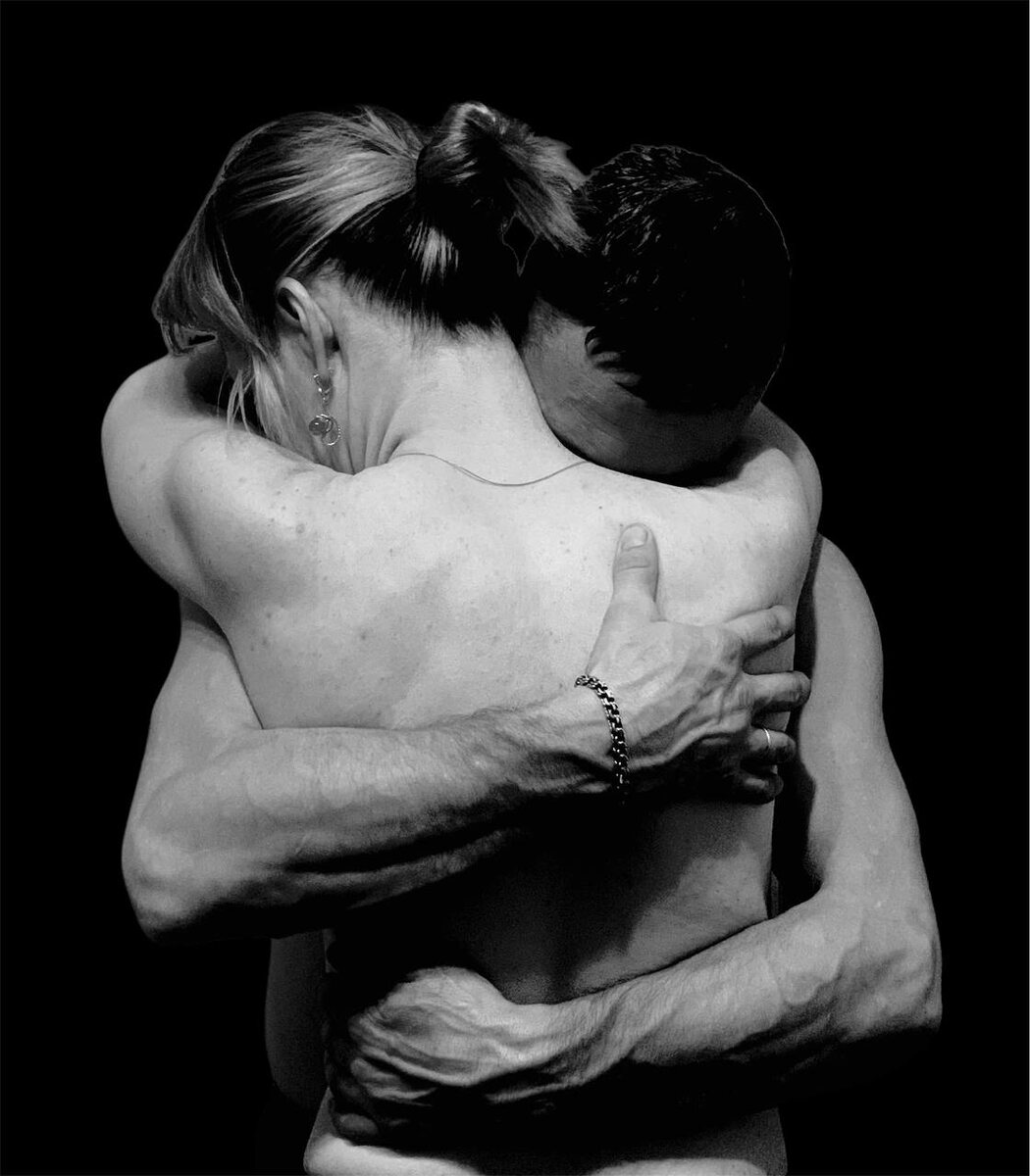 Наше фото с мужем которое стало логотипом канала