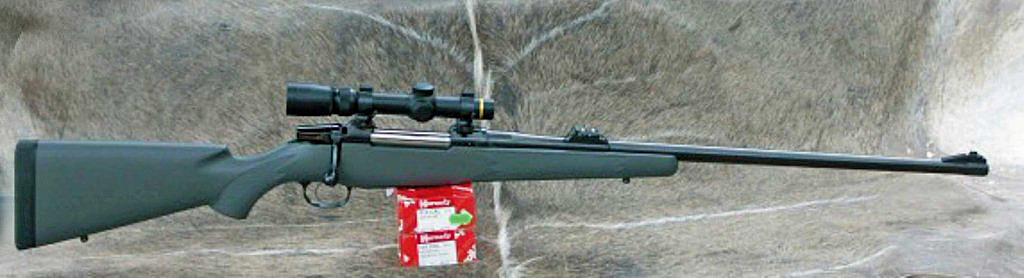 Относительно "обычная" CZ 550 SAFARI MAGNUM. (Автор фото Francis Flinch, CC BY-SA 3.0)