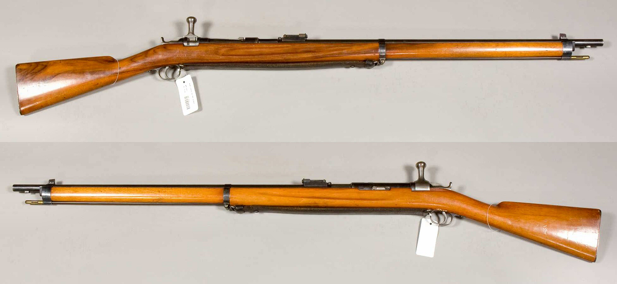 Обычная винтовка M1884 Jarmann. (Фото - общественное достояние)