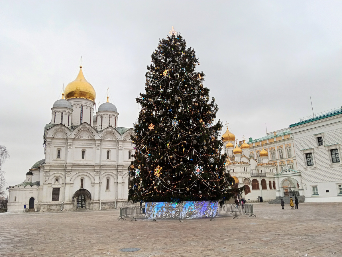 Москва. Кремль. Фото автора
