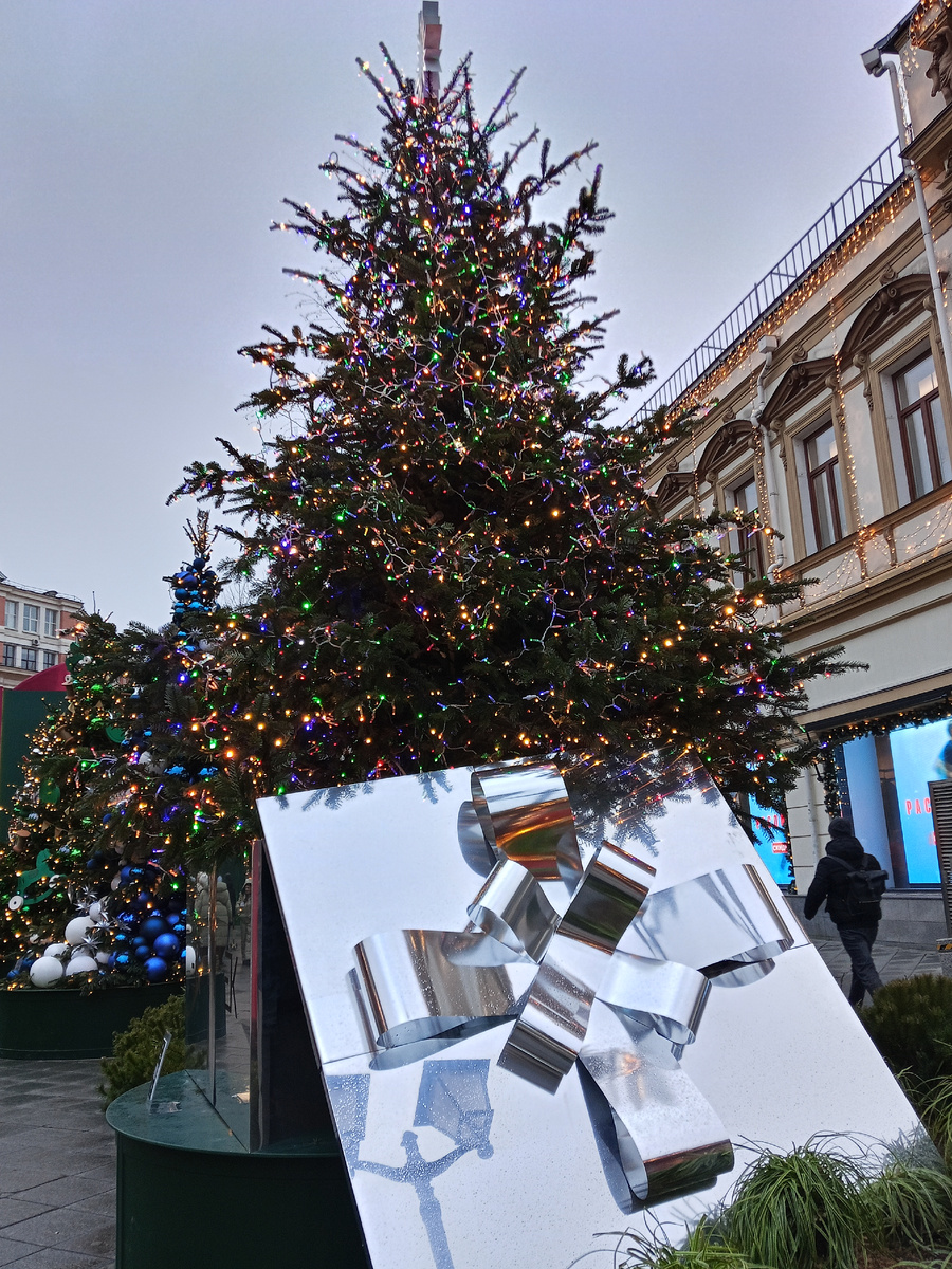 Москва. Кузнецкий мост. Фото автора