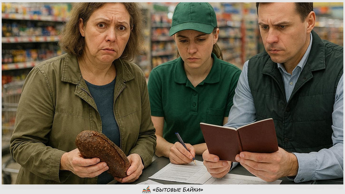 Хлеб по прописке - Миниатюра