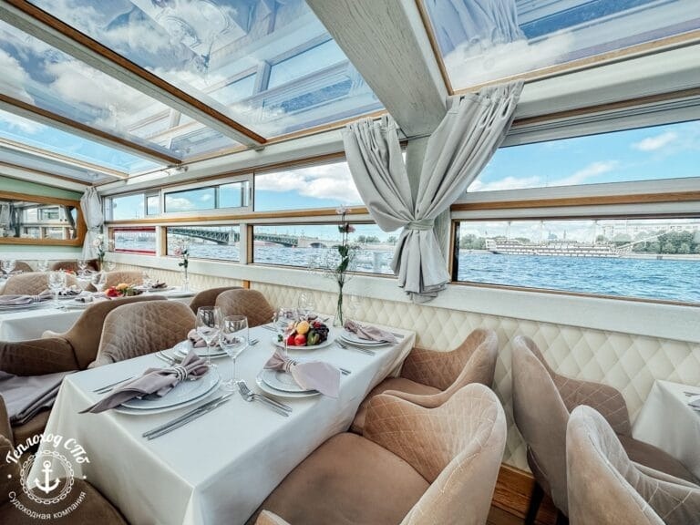 Мероприятия на теплоходе Гармония