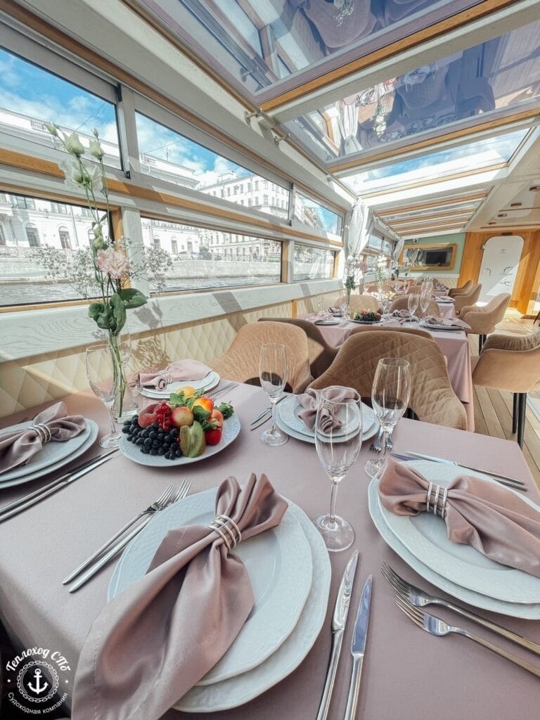 Банкетный теплоход Гармония