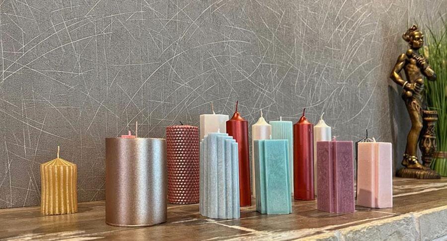 Свечи для декора