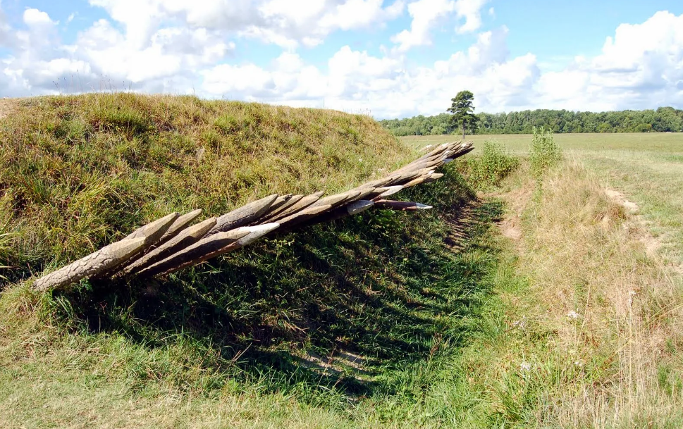 Татарский вал в Липецкой области.