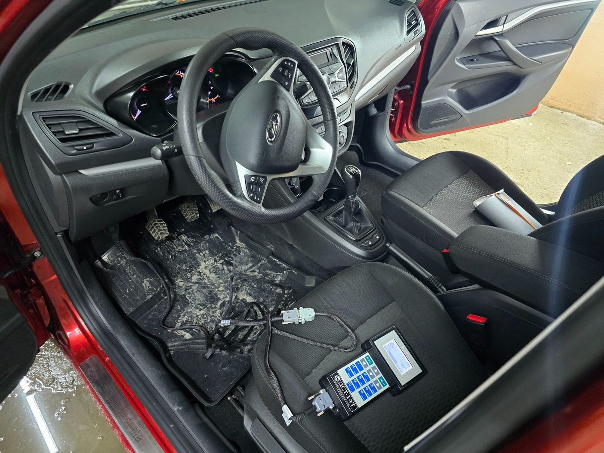 Дст14т,  профессиональный сканер по ЛАДЕ