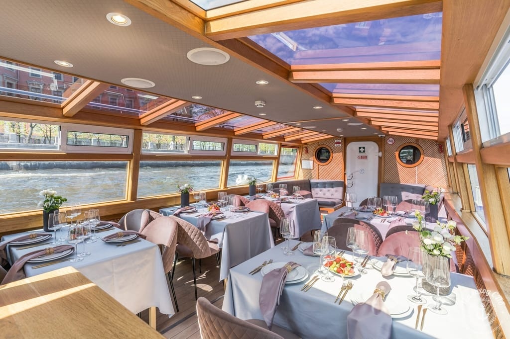 Банкетный теплоход Афродита