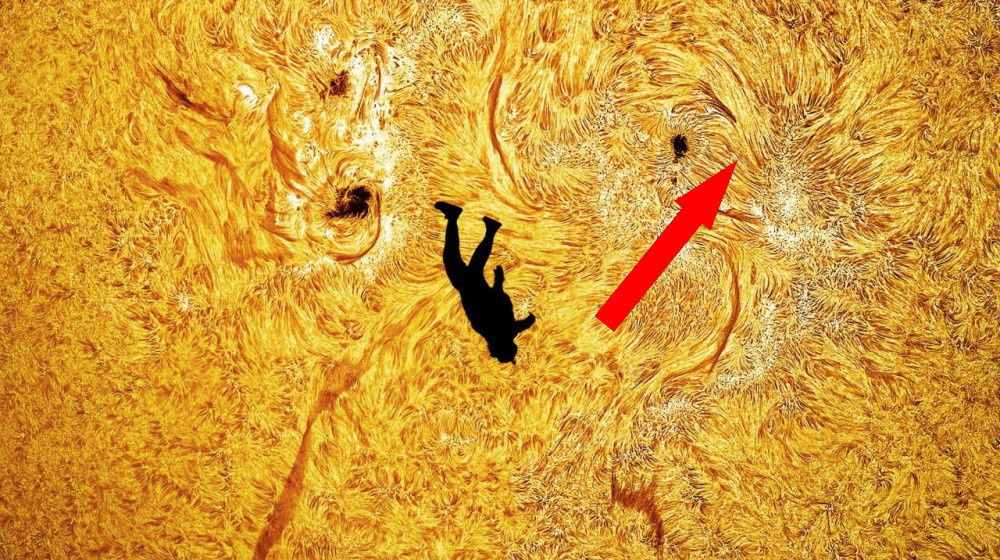    Необычайное явление в небе: как снята фотография, которая вызвала сенсацию среди ученых