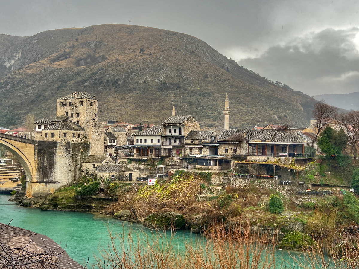 Мостар. Босния и Герцеговина. Фото автора
