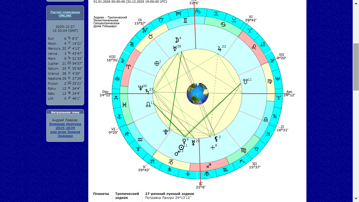 Соляр Нового года