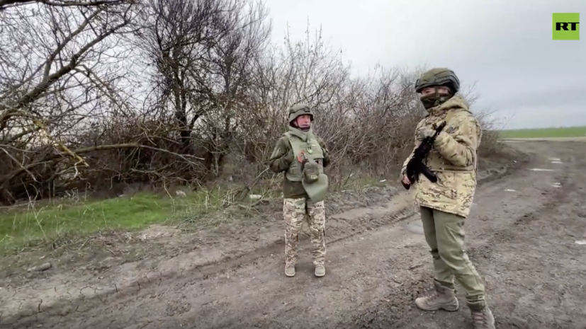    Кадр: видео RT