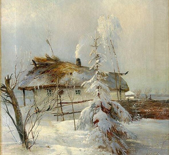 Магия зимнего пейзажа в русской и мировой живописи