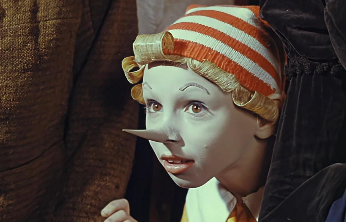 Дмитрий Иосифов в фильме "Приключения Буратино"