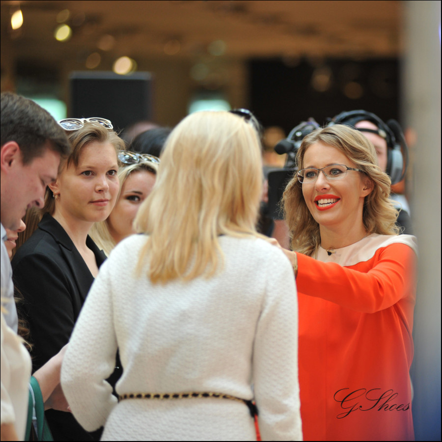 Общение с участниками передачи.