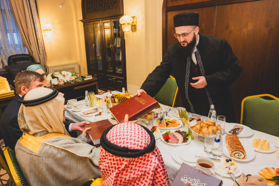 Фото: пресс-служба ДУМ РТ