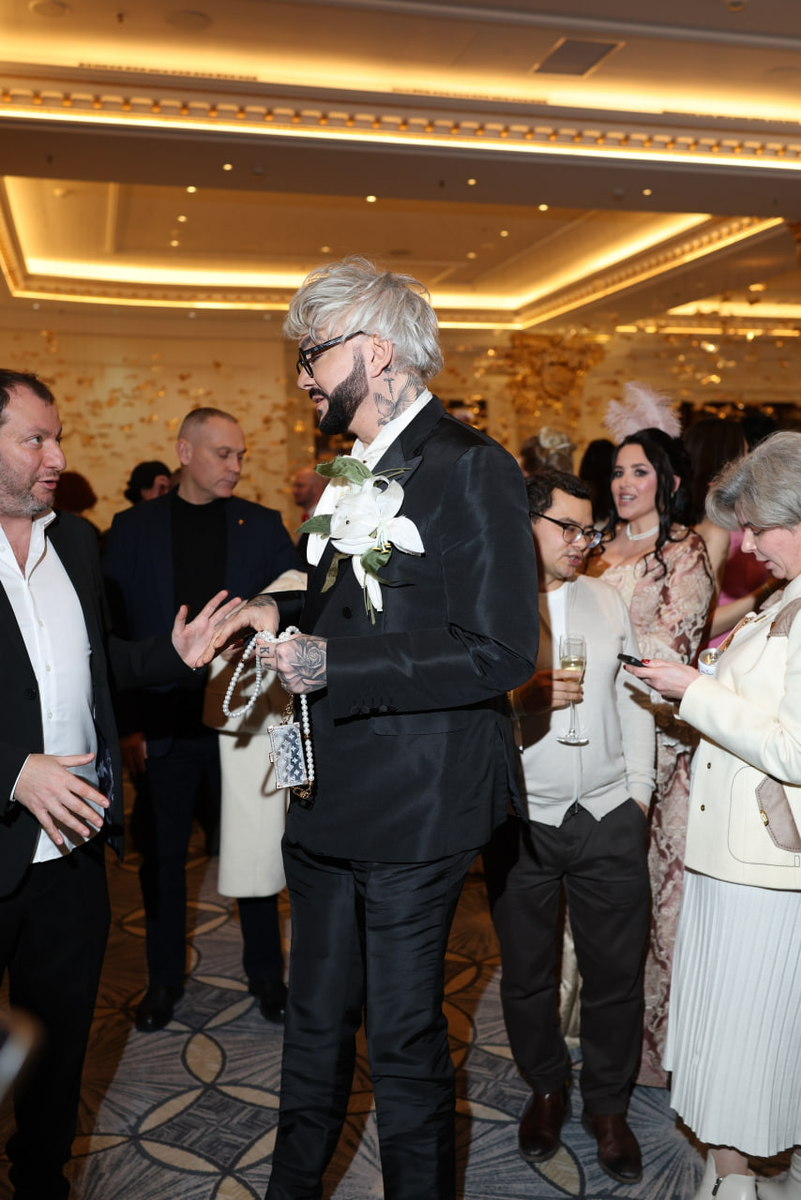 Филипп Киркоров/ Пресс-служба (Фотограф Людмила)