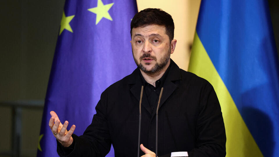     Зеленский признал критический характер повреждения энергетики Украины REUTERS/Liesa Johannssen