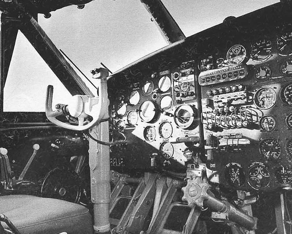 Кабина Ан-10