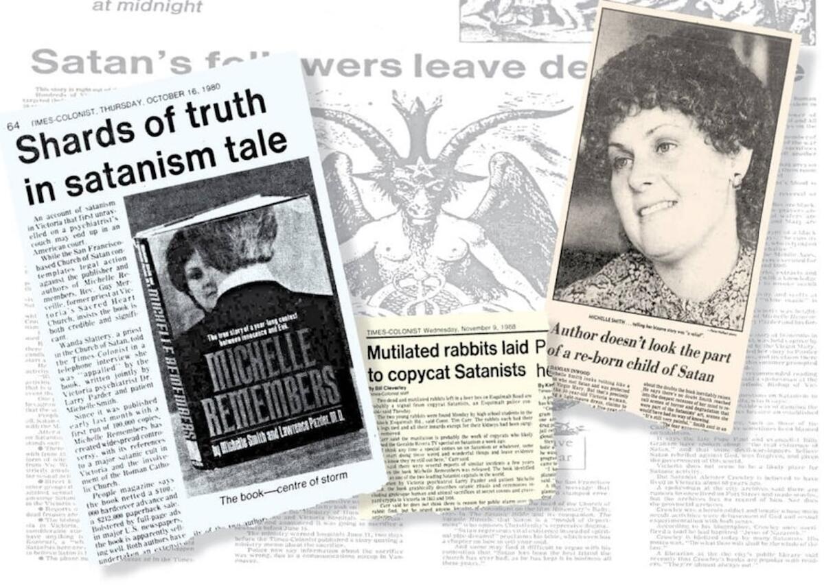 Всё началось с Мишель Смит – именно она стала первой публичной пациенткой, которая прошла "терапию восстановления памяти". А всего таких пациентов было 12000 человек