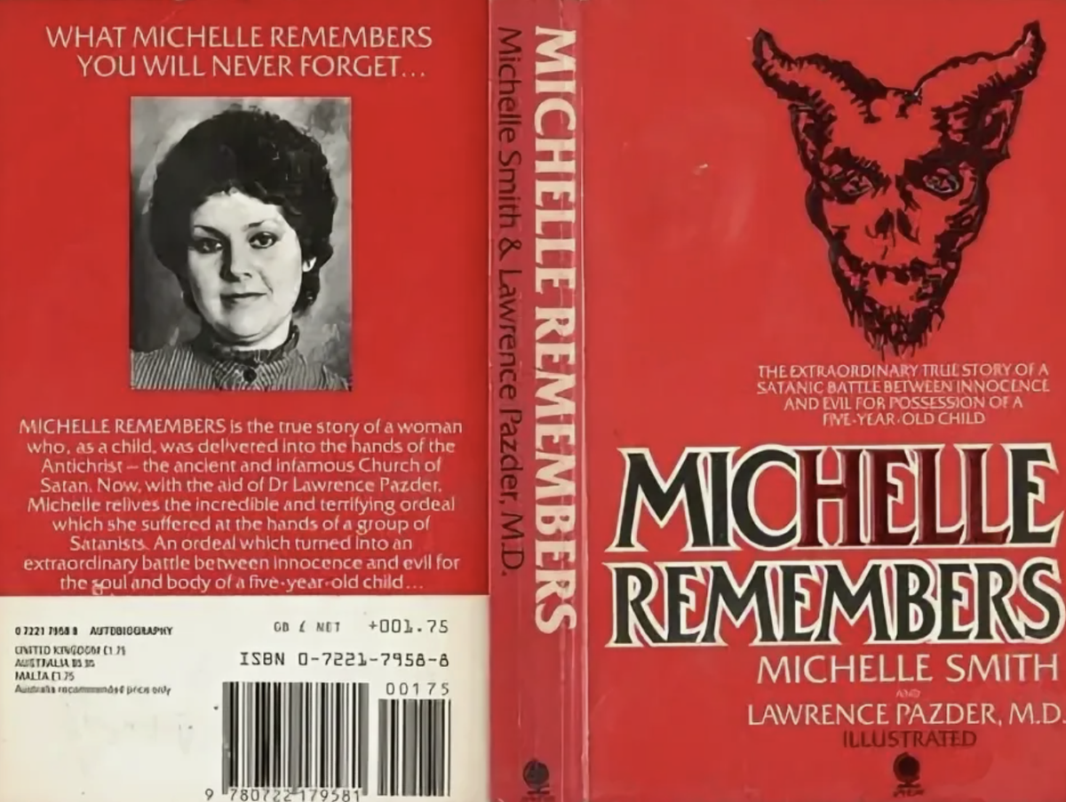 Мишель Смит стала первой, кто "восстановил" память. Про неё написали книгу, после выхода которой в США началась "сатанинская паника"